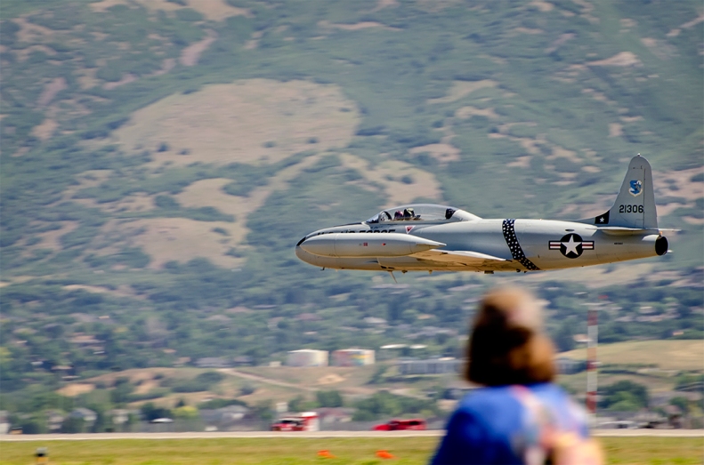 T-33 Low level pass1